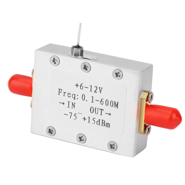 AD8307 RF-effektmätarlogaritmisk testdetektor 0,1-600M -75~+15dBm modul med fodral