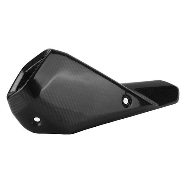 Motorcykel Avgassystem Värme Skyddsskydd 3K Kolfiber Ersättning för CB650R CBR650R 2019+