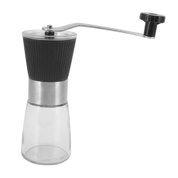 Manuell kaffebönsmalare 160 ml kapacitet justerbar bärbar handkaffekvarn för utomhuskök