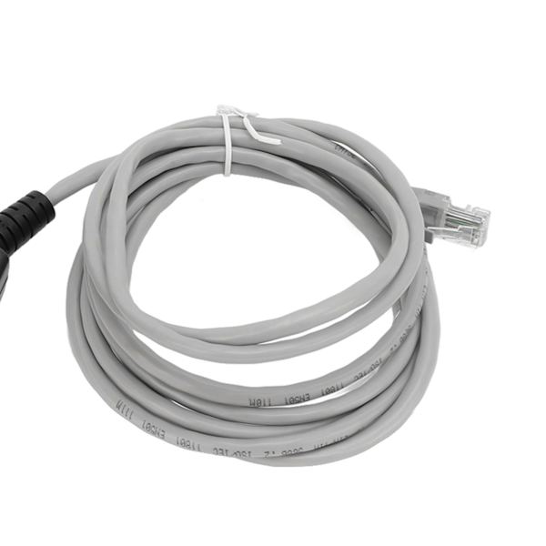 Grå ENET-gränssnittskabel OBD2 Programmeringskabel Bildiagnostiskt Verktyg Ersättning för F-serien 1-serien 3-serien 5-serien 7-serien GT X3