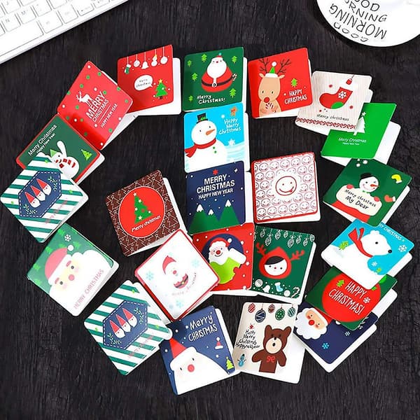 Assorterte julekort - Julehilsen - Assorterte jul
