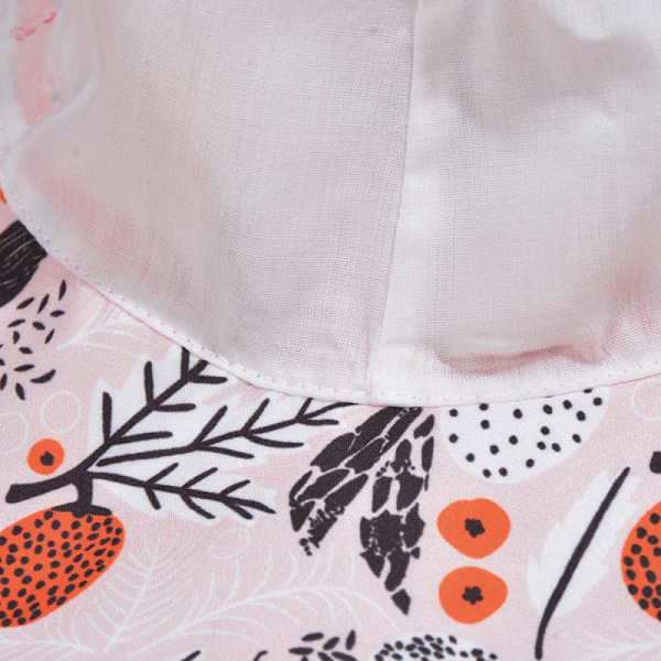 Baby Solhatt Justerbar Andningsbar Solskydd Sommarhatt för Småbarn Flickor Pojkar Kepspiskarehatt med Bred Brätte och UV-skydd UPF 50+ Unisex