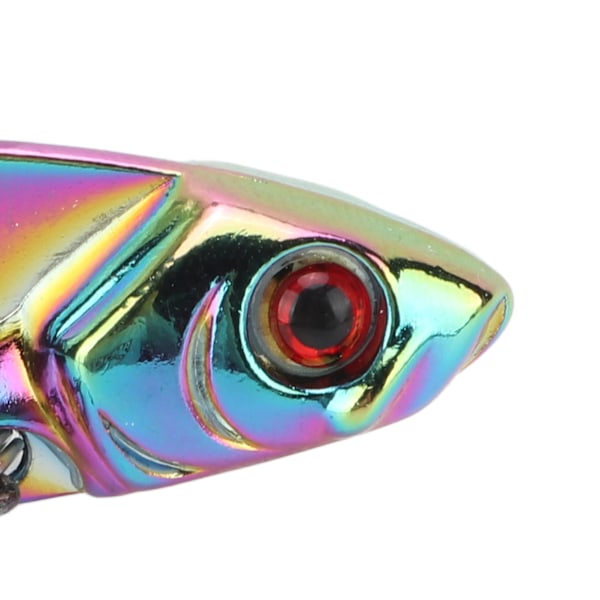 25g Blade Bait Fiske Lure Metall Vib Blade Lure Konstgjord Blade Swimbait Fiske Lures för Färskvatten