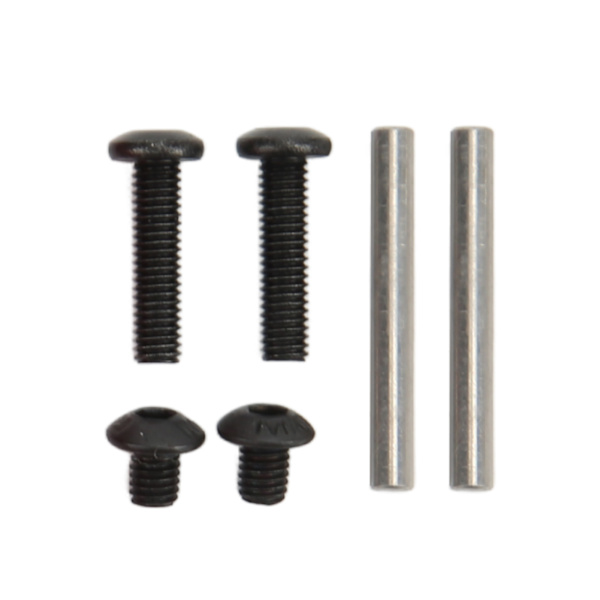 1 par aluminiumlegering bakre upphängningsarm RC bil reservdelar för Traxxas 4 Tec 2.0 3.0 C8 1/10 Onroad bil röd