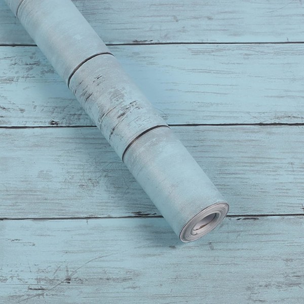 Möbellimfilm, Möbelklisterpapper, 1 rulle klisterpapper, tillverkat av PVC, vattentätt, antifouling, självhäftande (45 cm x 10 m)B