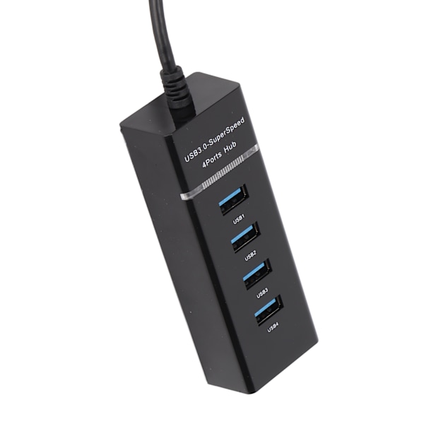 SuperSpeed USB-hubb för sömlös anslutning, portabel adapter med snabb respons, stabil multi-port hubb för säker och pålitlig dataöverföring, bred
