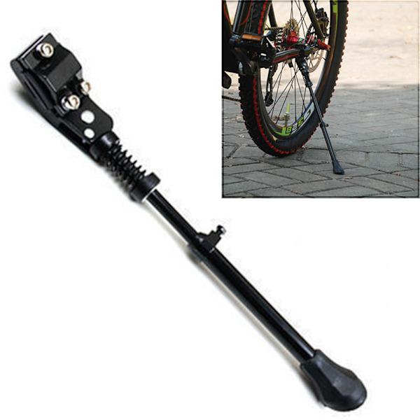 Mountainbike-stöd i aluminiumlegering, bakre stöd, sidostöd, cykeltillbehör, justerbar längd - Justerbart bakre fäste Fulcrum-cykel