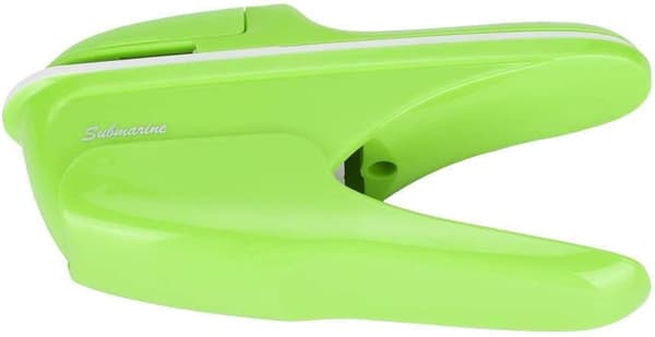 Bærbar hæftemaskine til multifunktionel indbinding, arbejdsbesparende design med ergonomisk greb