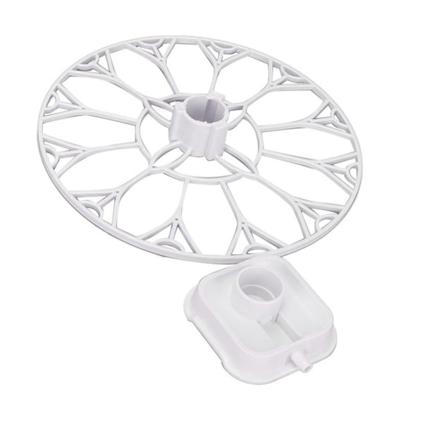 Äggkläckningsmaskin Mini Automatisk 12 Äggkläckare med Helt Transparent Isoleringsskydd för Kläckning av Fjäderfä EU-kontakt 220V