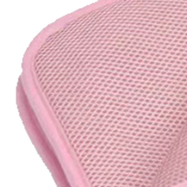 Kylmatta för husdjur, värmeavledande, andningsbar, bekväm, modern, för sommaren, XS (lämplig för upp till 1 kg), rosa