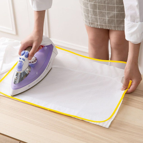 8 stycken Strykduk, Strykunderlägg för enkel strykning och skydd, Skyddande nätduk Strykdukspad 60 x 40 (Slumpmässig färg)