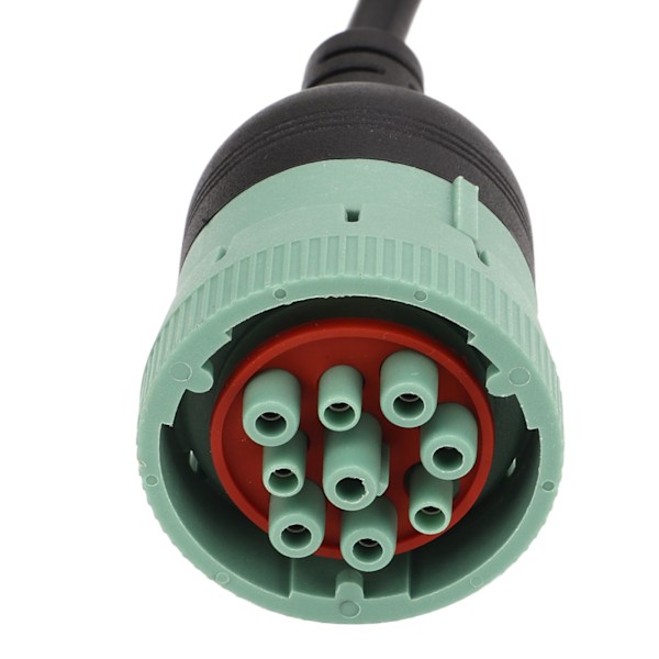 DB15 till 6P J1708 9p J1939 Diagnostisk Adapterkabel 402048 Plug and Play Hög Flexibilitet för Lastbil