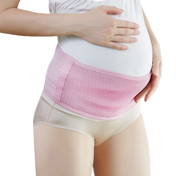 Fyra säsonger bukbälte för gravida kvinnor med dubbla ändamål