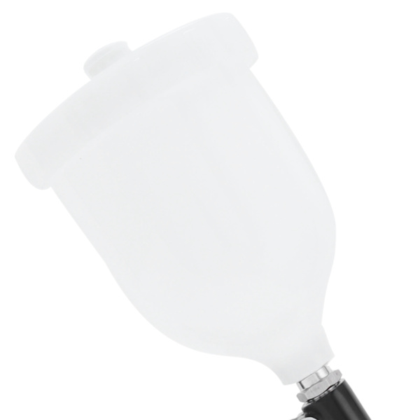 Färgspruta 1,3 mm munstycke G1/4 luftfärgspruta Airbrush färgspruta för heminredning
