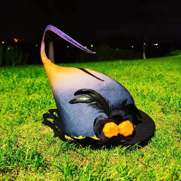 Påske, Halloween heksehatter og gresskarhatter