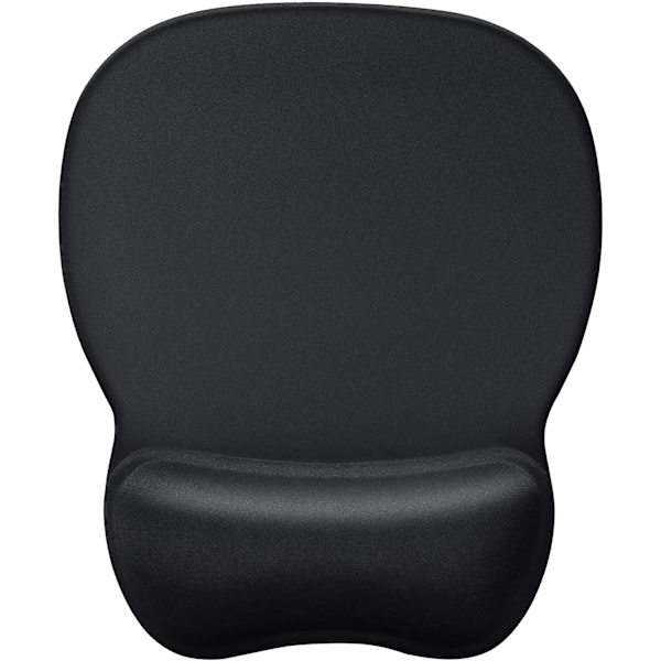 Ergonomisk musmatta med handledsstöd Gel musmatta med handledsstöd, bekväm datormusmatta för bärbar dator, smärtlindrande musmatta med halkfri