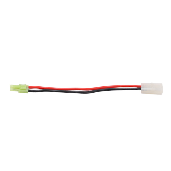 Batteriadapterkabel Stor för Tamiya Hona till Mini för Tamiya Hane med Mjuk Silikontråd för RC Bilmodeller
