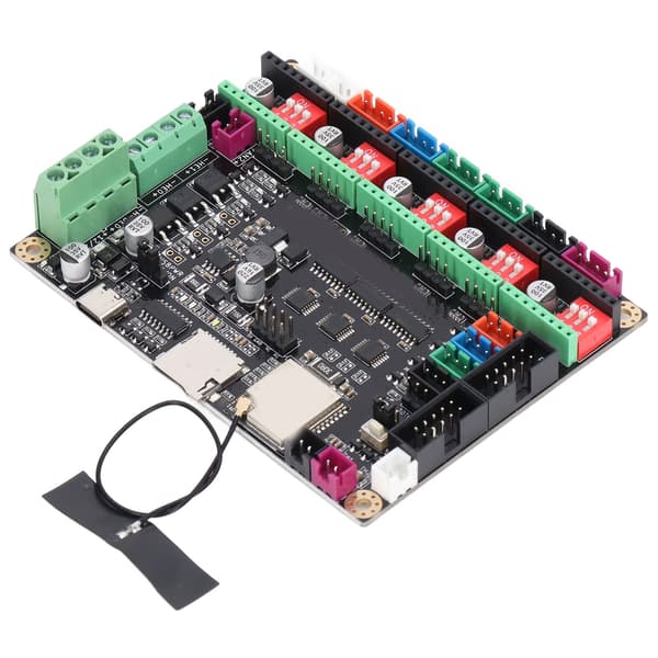 3D-skrivares moderkort ersättningslösning, ESP32 MCU 32-bitars kontrollkort med Bluetooth-modul och Flash-minneschip, stöder Marlin2.0 Firmware