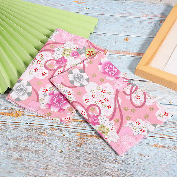 10 st japansk stil bomullstyg blommönster sömnadstillbehör för DIY handgjorda väskor dockkläder 25x20cm