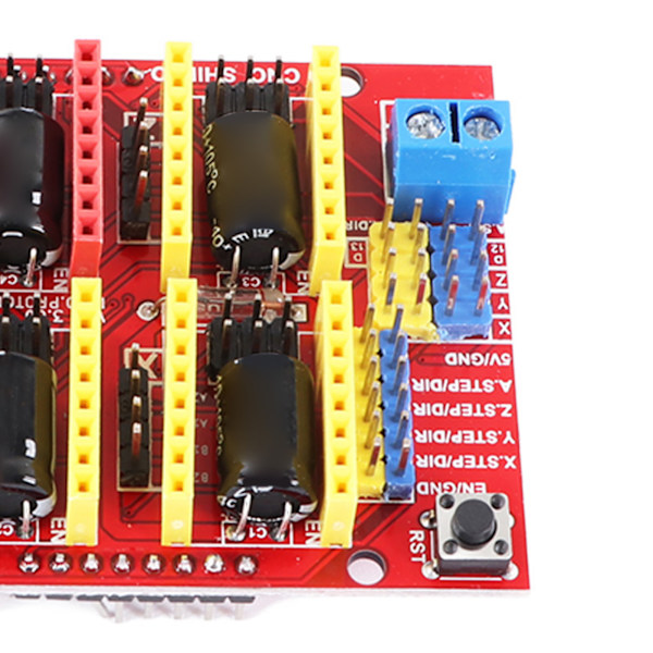 3D-skrivartillbehörssats CNC-graveringsmaskin Utbyggnadskort DRV8825-drivrutin för NANO R3