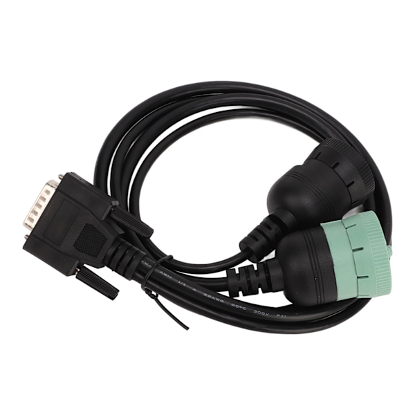 DB15 till 6P J1708 9p J1939 Diagnostisk Adapterkabel 402048 Plug and Play Hög Flexibilitet för Lastbil