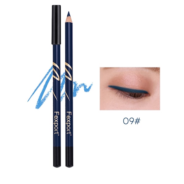 Mjuk Applicering Textur Eyeliner Pennset, Långvarig Applicering För Professionellt Bruk, Infällbara Pennor Med Mångsidig Design, Vattentät Och