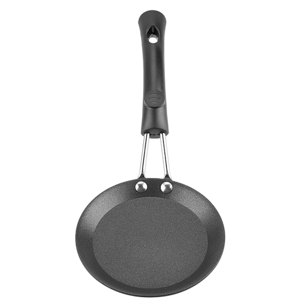 Söt Mini Stekpan Pocherad Ägg Modell Stekpanna Liten Wok Kökskokare Elektrisk Trähandtag