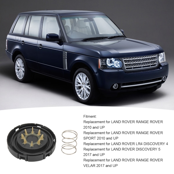 Högkvalitativt reparationskit för Land Rover Range Rover, ventilkåpsmembran, kompatibelt med Velar LR4 Discovery 4 5, original fabriksspecifikationer