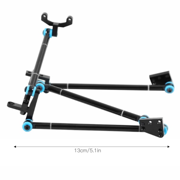 1/10 CNC Dragaxel Dragstång Bas Säte Kit för TF2 RC för Rock Crawler Delar Tillbehör