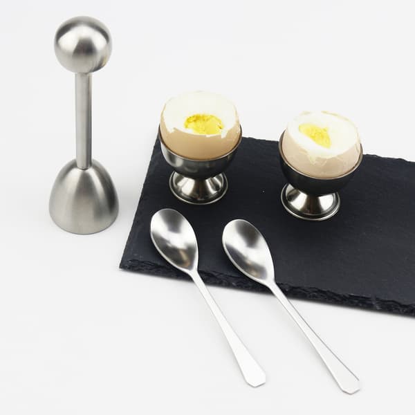 Egg topper, eggeglass, eggåpner, eggkutter, knekker