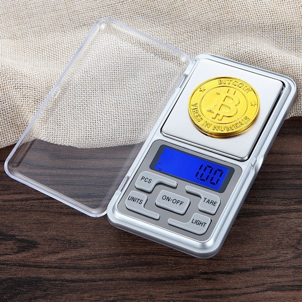 Precision Digital Scale 500G 0.1G