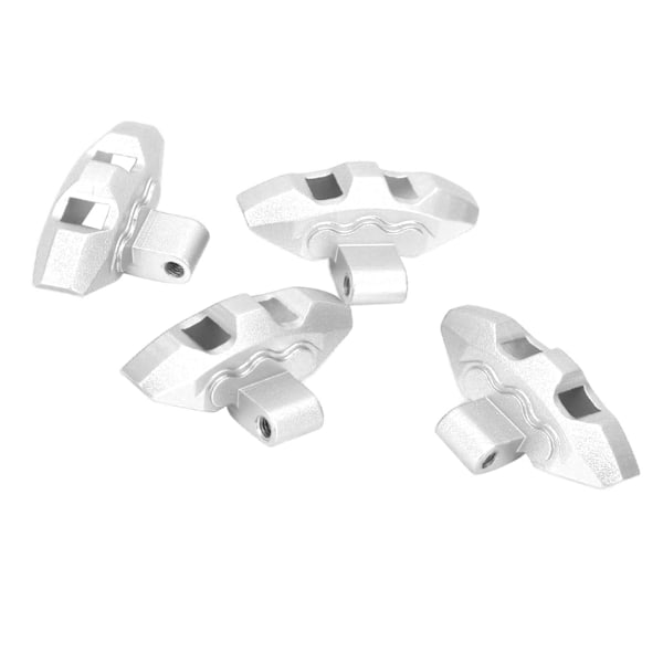 4 st RC Replica Bromsok Aluminiumlegering Bromsok för TRAXXAS UDR 1/7 RC BilSilver