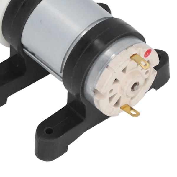 Liten Diafragmapump Mikro Tekanna för Akvarium Lab Analytisk 6mm ID 8.5mm OD R385 DC12V
