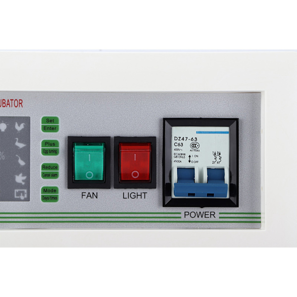 XM‑18SD Äggkläckningsmaskin Termostat 5 Lägen Digital Temperatur Fuktighet Inkubator Controller220V