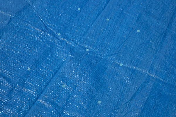 Pool Vinteröverdrag, Regntätt Dammskydd, UV-Resistent Polyestermaterial Säkerställer Hållbar Prestanda, För Ovanjordspooler, Vattentät Polyester