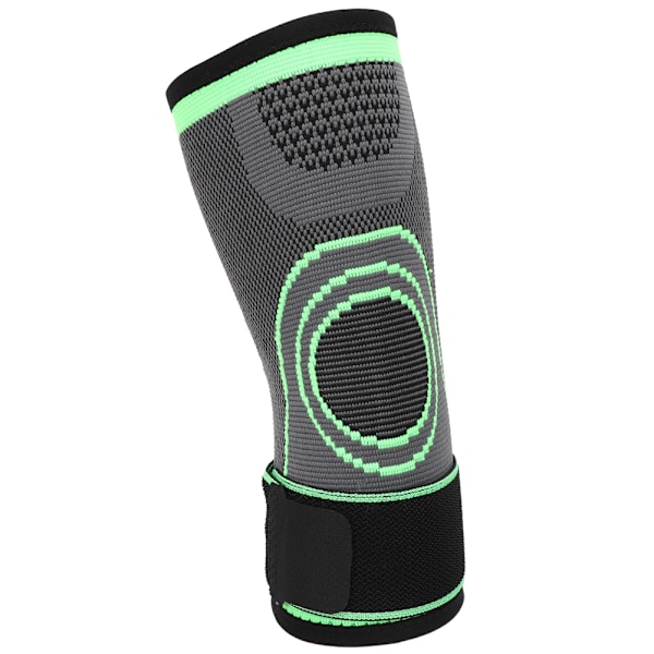 Utomhus Sport Fitness Basketboll Arm Guard Elasticitet Stickning Kompression Armbågsstöd Skyddsutrustning XL