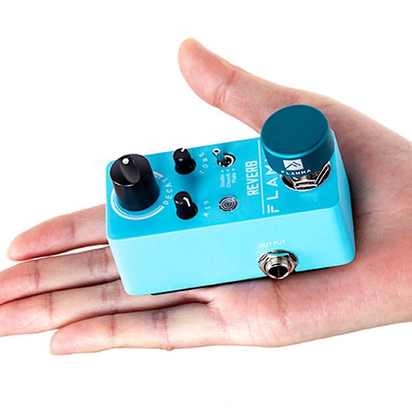 Elektrisk gitarr Reverb Pedal - FC02