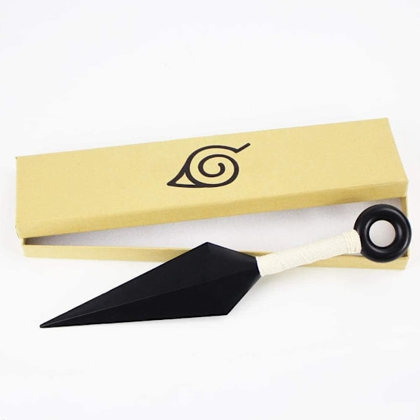 Anime Naruto Ninja Vapen tillbehör Naruto Kunai-stora leksaker