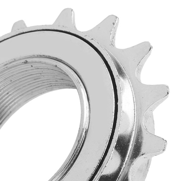 Cykel Frihjul 16T Mjukt Ljud Rotation Slitstark Rostskydd Hållbar Cykeltillbehör Galvaniserat Silver