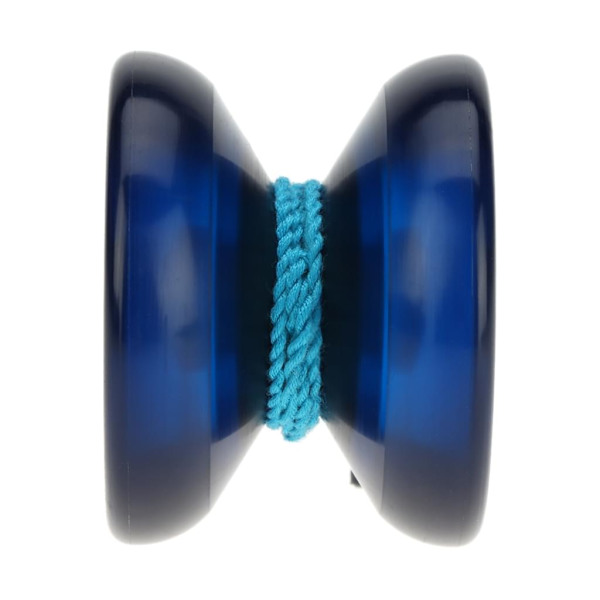 Magisk Yoyo  K1 Spin ABS Yoyo 8-kullager med snurrande snöre för barn【Blå】