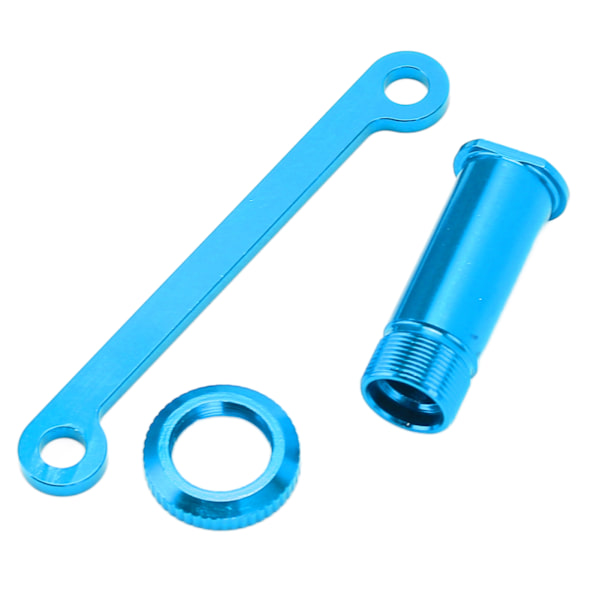 RC Styrknuckle Monteringssats Aluminiumlegering för LC RACING 1/14 RC Bil Lastbil Crawler LeksakerBlå
