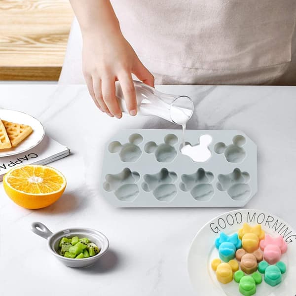 Cloudy Creations, Silikone Skyforme til Professionel Chokoladeproducent, Fleksibel Nem Afstøbning, 2 STK Sæt