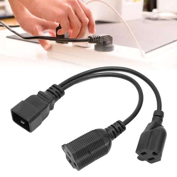 Universell Strömkabel, Kraftig Konstruktion för Alla Dina Elektroniska Behov