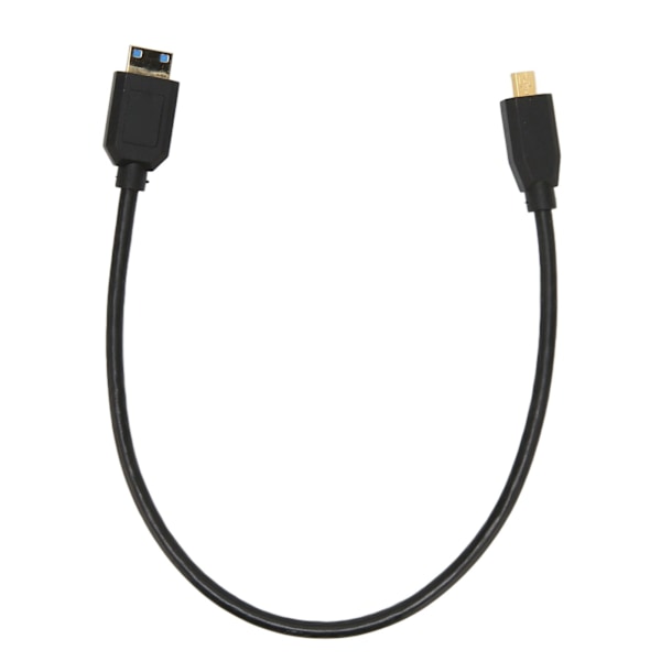 Utmärkt Dataöverföringsprestanda HDMI-adaptrar, Texturerade och Högkvalitativa Material Mini HD Multimedia Interface Till Mikro-kabel, För