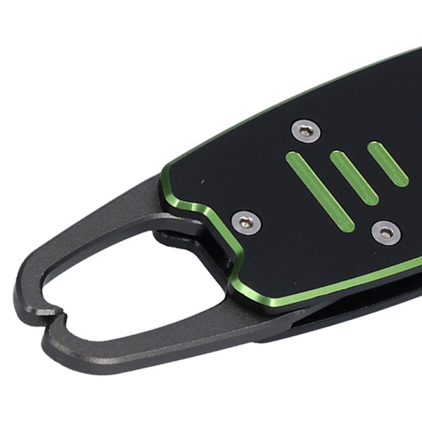Aluminium Fiske Läpp Grepp Bärbar Fisk Gripper med Gummigrepp Fiske Controller