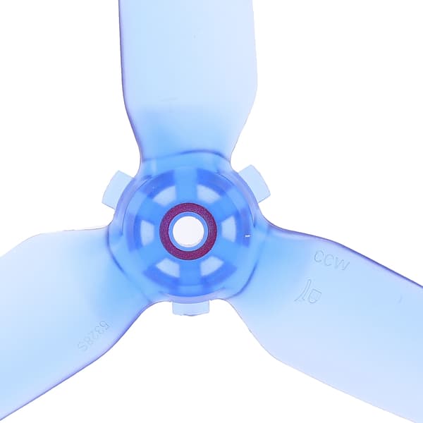FPV Racing Drone Propeller, Støjreducerende Holdbare Plastikblade, Quick Release Design For Nem Montering, Kompatibel Med DJI FPV Combo, 2 Par
