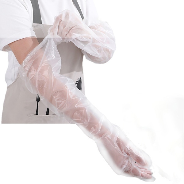 Värmeterapi Plast Paraffin Refill, Livsmedelssäker Paraffinbad Vantar för Engångsfoder med Halkfri Yta, Flexibla och Förseglade för Olika Användningsområden