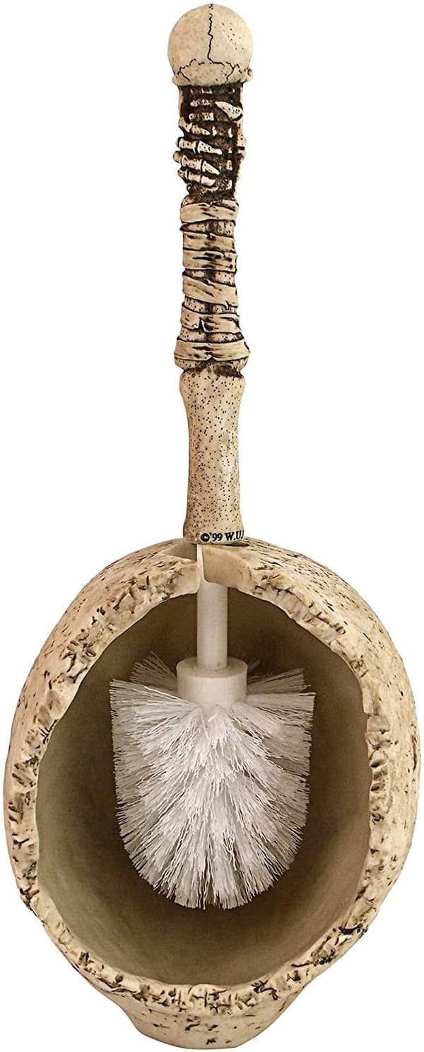 Kallo-WC-harjan mitat: 20,5 x 5,5 x 40,5 cm