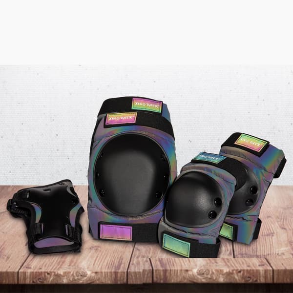 Skyddsset barn skyddsutrustning barn knäskydd armbågsskydd rullskridskor skyddsset för skateboard inline