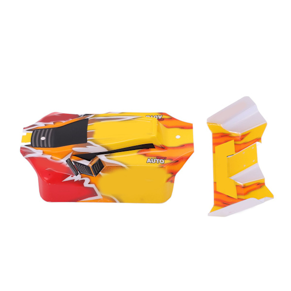 RC-bilkarosseri bakvinge för WLtoys 144001 144010 1/14 fjärrstyrd bil uppgraderingsdel